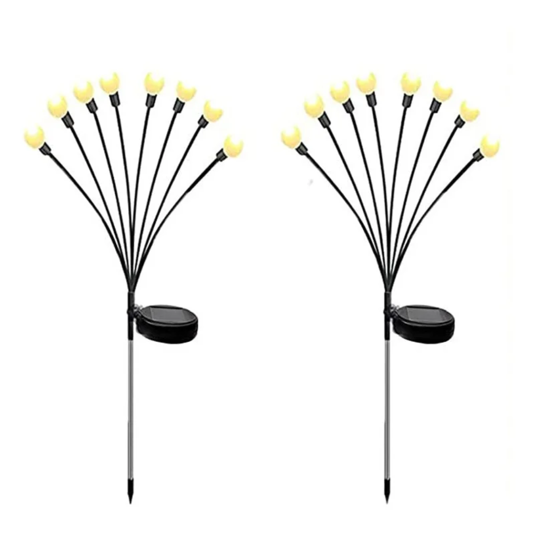 Lampara Jardin Solar exterior