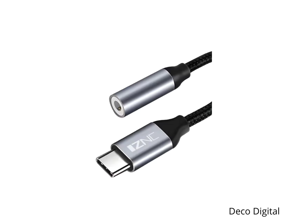 Adaptador C a 3.5 Digital Decoder
