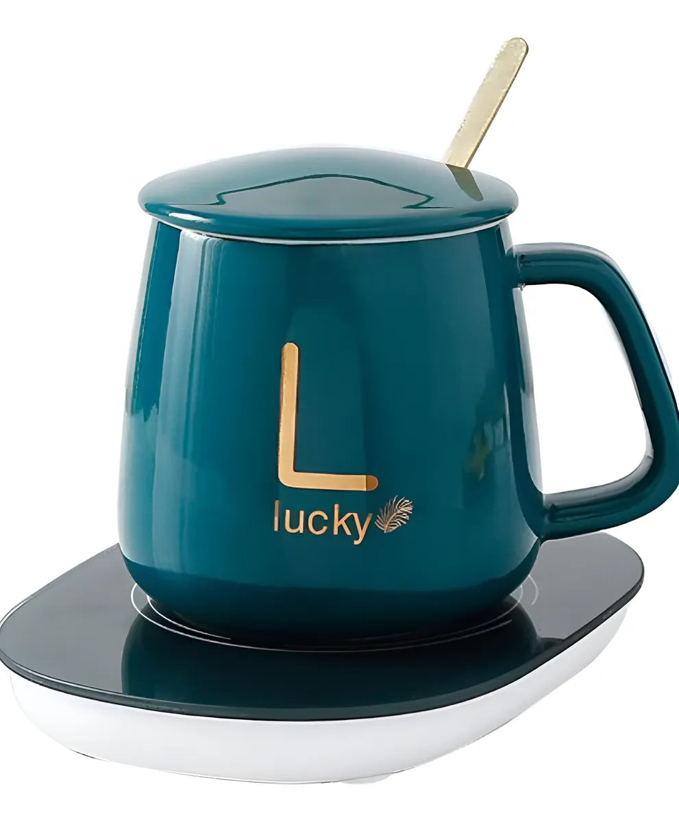 Taza con calentador