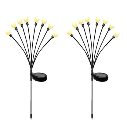 Lampara Jardin Solar exterior