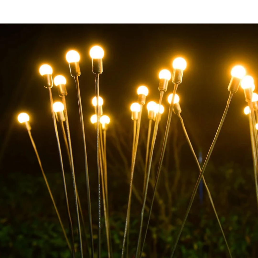 Lampara Jardin Solar exterior