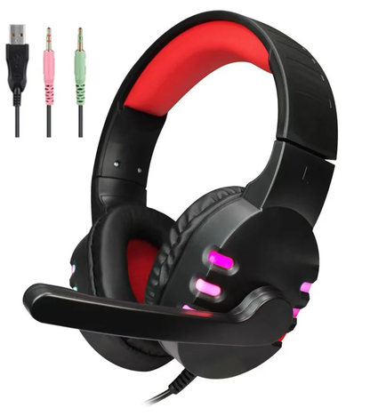 Auricular Gamer A68 RGB