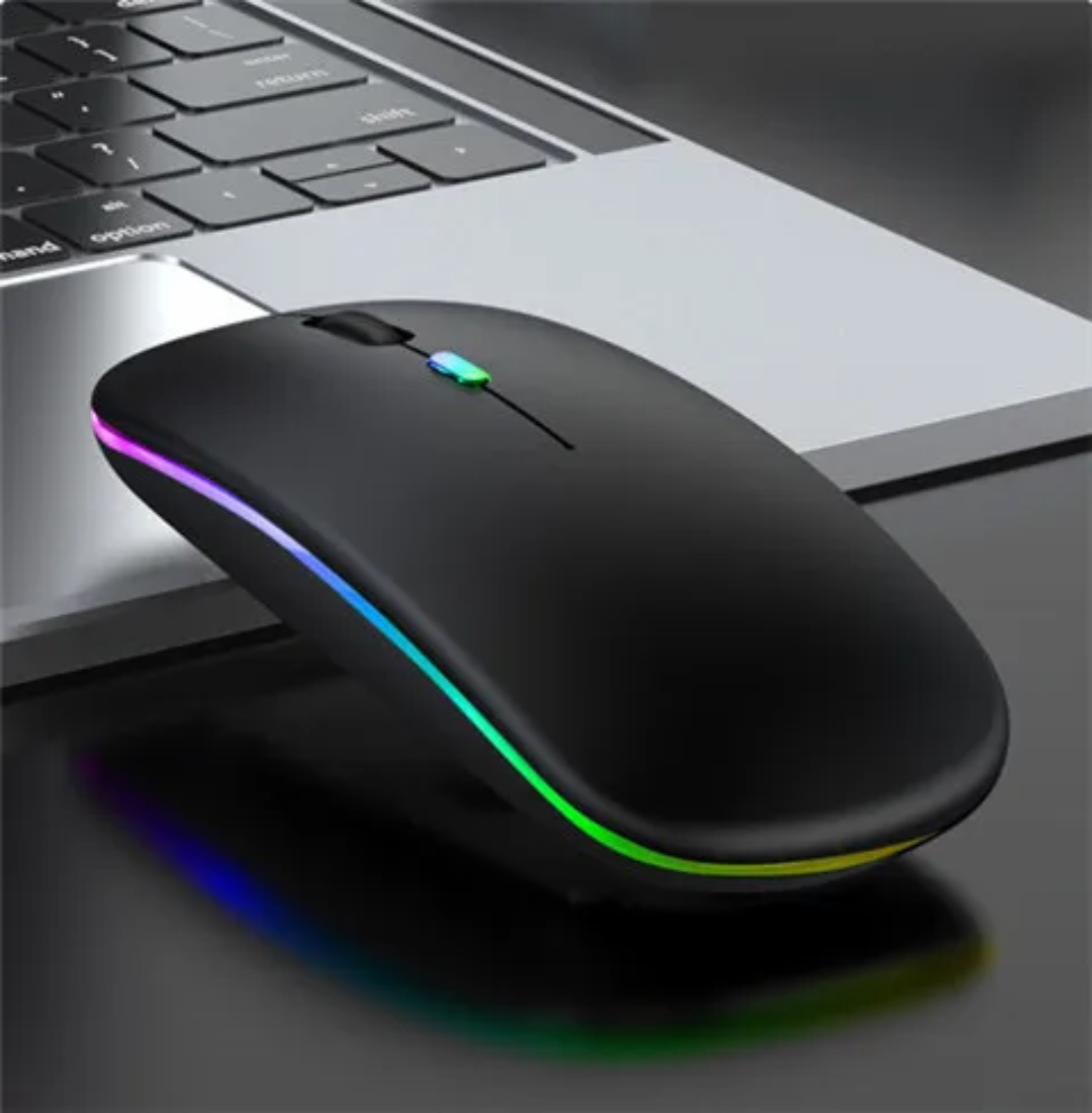 Mouse Gamer RGB Bluetooth