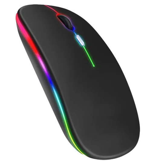 Mouse Gamer RGB Bluetooth