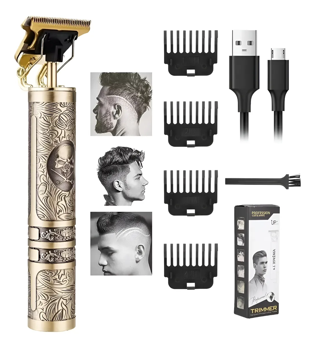 Afeitadora recargable METAL