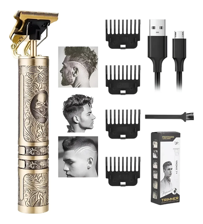 Afeitadora recargable METAL