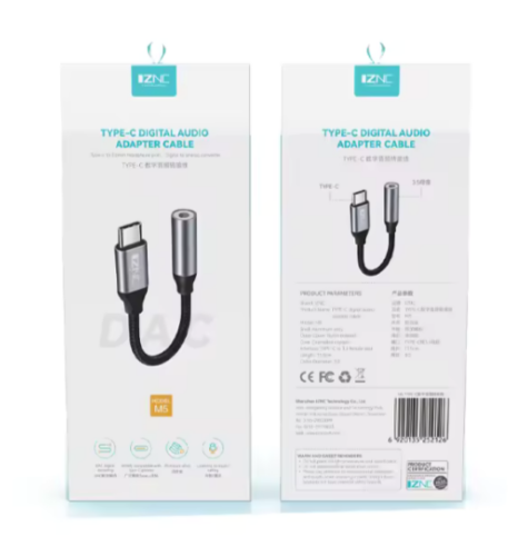 Adaptador C a 3.5 Digital Decoder