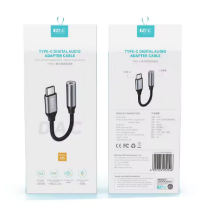 Adaptador C a 3.5 Digital Decoder