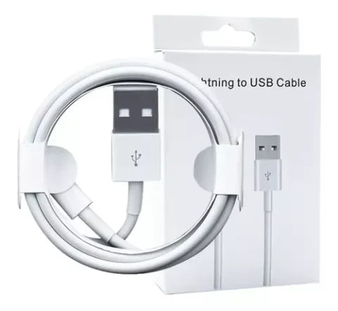 Cable LIGHTNING Compatible 2.4A