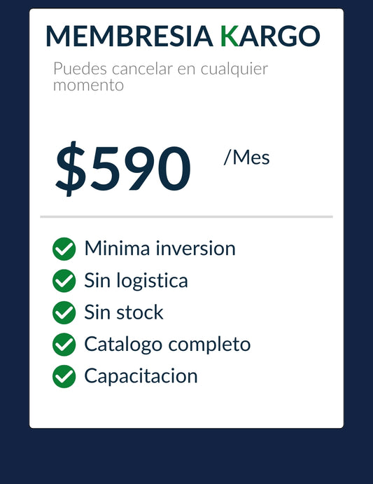 SUSCRIPCION DROPSHIPPER