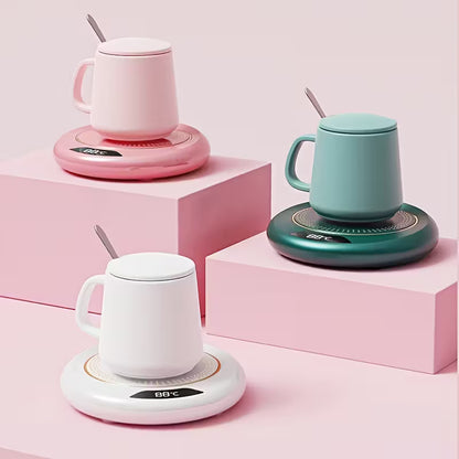 Taza con calentador
